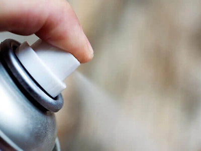 نحوه رنگ کردن چوب با اسپری