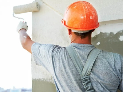 نحوه استفاده از رنگ‌ های روغنی برای نقاشی ساختمان