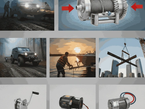 وینچ دستی ساده و وینچ کلاچ‌دار چه تفاوت‌هایی دارند؟