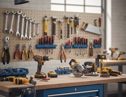 راهنمای جامع خرید ابزار: انواع ابزارهای دستی، برقی و بادی (نکات انتخاب و نگهداری)