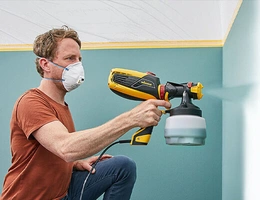 استفاده از اسپری رنگ در پروژه‌ های هنری و ساختمانی