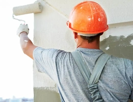 نحوه استفاده از رنگ‌ های روغنی برای نقاشی ساختمان