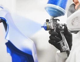 راهنمای استفاده اسپری رنگ موتورسیکلت